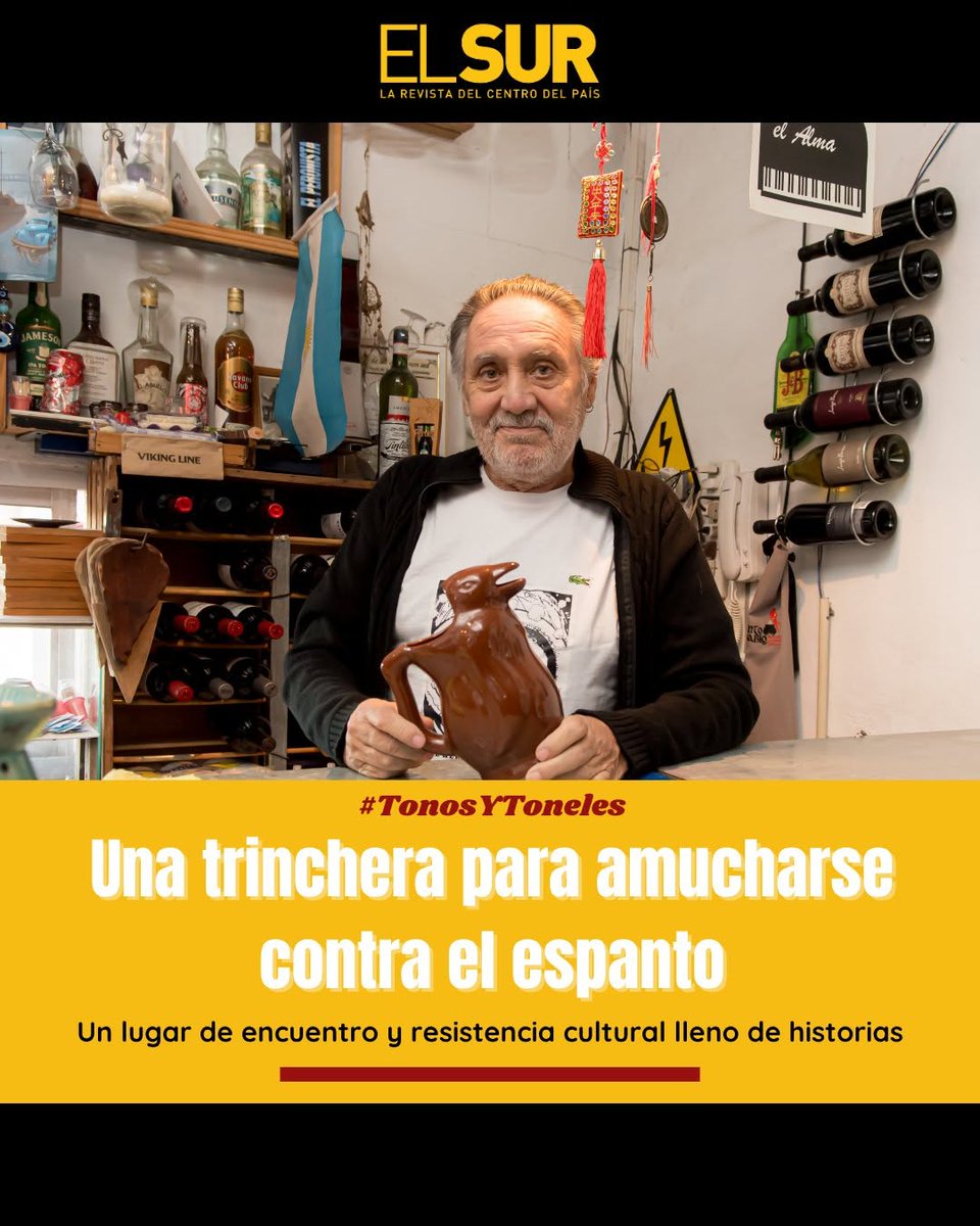 ElSurrevista's tweet photo. 🟡 #TonosYToneles: Una trinchera para amucharse contra el espanto https://t.co/wdh0YLq2Qf