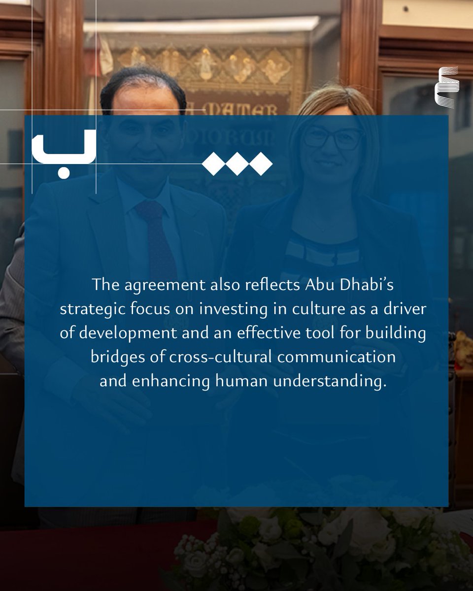 AbuDhabiALC's tweet photo. ALC signs an agreement with "Alma Mater Studiorum - University of Bologna" to expand global reach of Arabic language.
For details: https://t.co/F1W3YK3OL7 https://t.co/8mZGp0tgtc