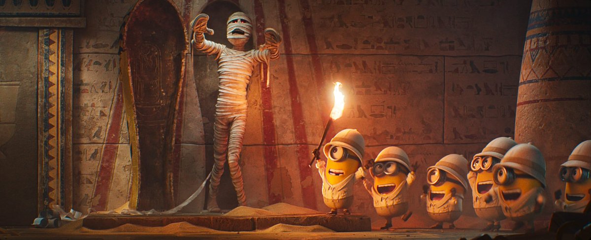 DiscussingFilm's tweet photo. ‘MINIONS &amp; MONSTERS’ is now playing in theaters.

Read our review: https://t.co/Cu0Kf2nKqL https://t.co/cUQC1FS1Dm