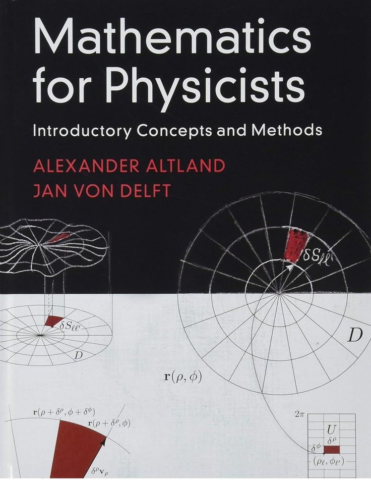 PhilosophyOfPhy's tweet photo. Mathematics for Physicists.

"Introductory Concepts and Methods"

- ✍️ by Alexander Altland and Jan von Delft https://t.co/5fQmiiRYEM