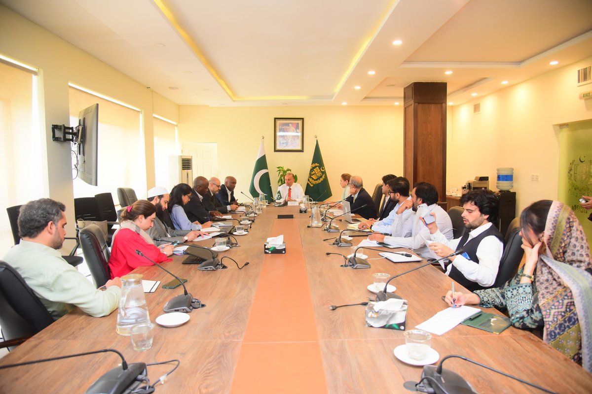 Climate Change & Environment Ministry Pakistan tweet media
