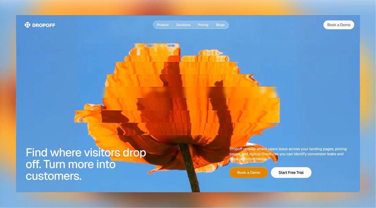 uiseyi's tweet photo. Designs like this drop conversion rate
Guess why https://t.co/b8GSXHNLvD