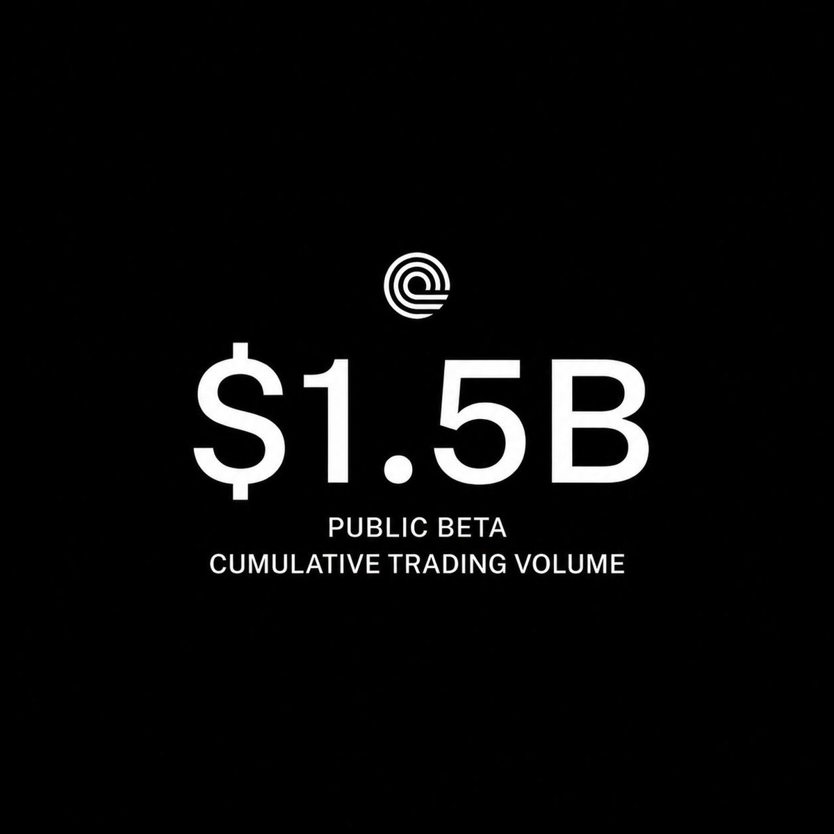 MSBIntel's tweet photo. BREAKING: Ondo Perps has surpassed $1.5B in trading volume while still in Public Beta. https://t.co/yICPpo1aYU