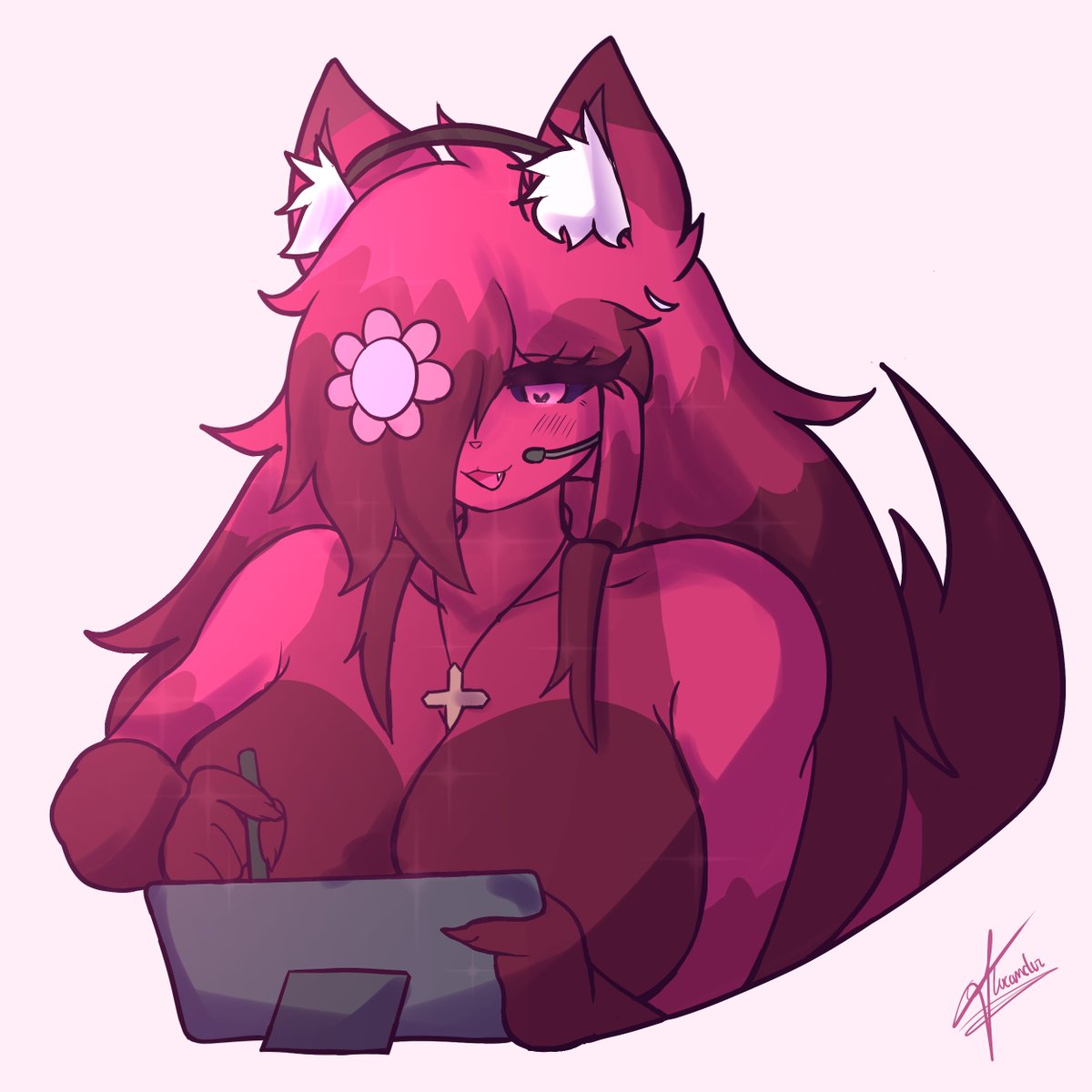 newdraw_alex_'s tweet photo. Hello!!

Since my account was supended at 7.2 K, I'm going to start mostly using this one until everything be fine.

Consider helping a silly artist. :3 https://t.co/uwSntb4gA1