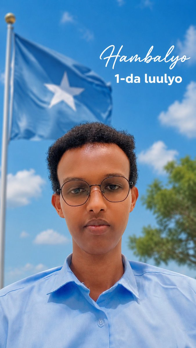 kafisirad's tweet photo. July 1st is a day of great significance. 🇸🇴
Happy July 1st to the Somali people. 💙

#Somalia #1daluulyo https://t.co/ejlak1Tvgz