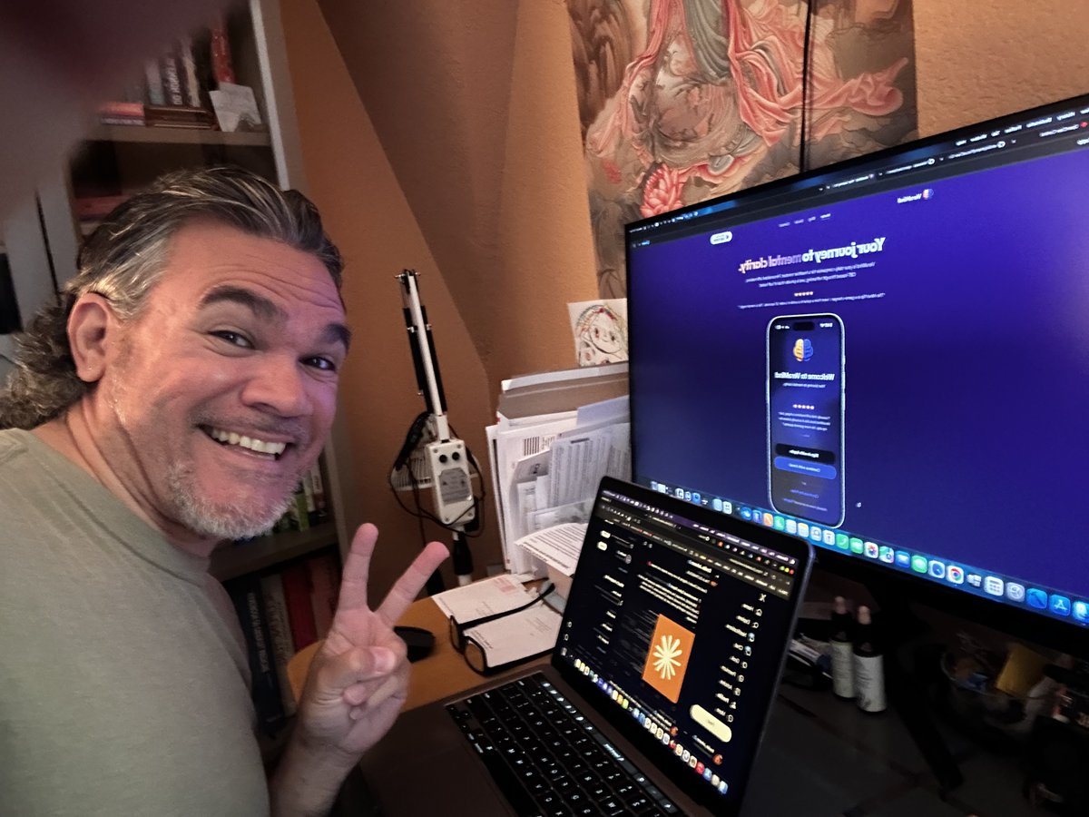 emeeliojohann's tweet photo. I f-ing did it—5+ days in the making.
I think I could cry a little now 🥹
I finished revamping a number of things on my iOS affirmations app—version 1 was just OFF.
A proper onboarding and all the not-so-ready features were completed.
I am officially launching version 1.1.0 today and then it is all about #distribution baby.
If you are a builder and we have not connected... drop a comment! Nothing beats the support we give each other in this community.
#buildinpublic