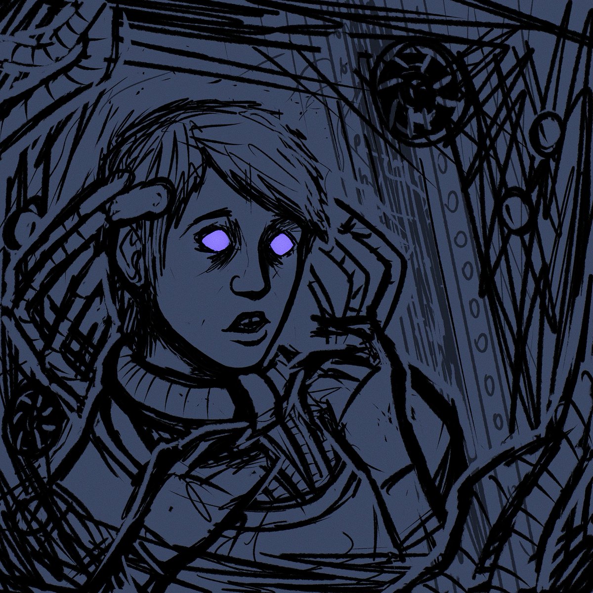 Dr_Loptr's tweet photo. A little late, I'm jumping into #character_weekRT with one of my favorite girls.
And no, everything is not in fact so bad that I only managed to throw together a sloppy sketch. This was exactly what I had planned. It's just that my sense of time has decided to disappear. https://t.co/dQ1BqMPcor