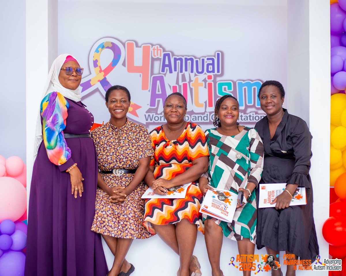 GTBankGhana's tweet photo. A look back at the 4thAutism Workshop, where we delved into the theme: “From Awareness to Action: Advancing Autism inclusion”.
Leading specialists provided vital perspectives and actionable guidance on navigating Autism Care effectively.
#GTBankgh #BeAVoice https://t.co/bVxajJK8ls