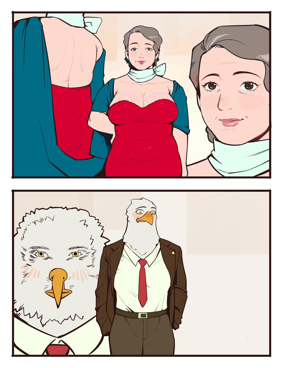 Bonnymama7's tweet photo. Patreon request 🦅 https://t.co/4TbXRfpSrv