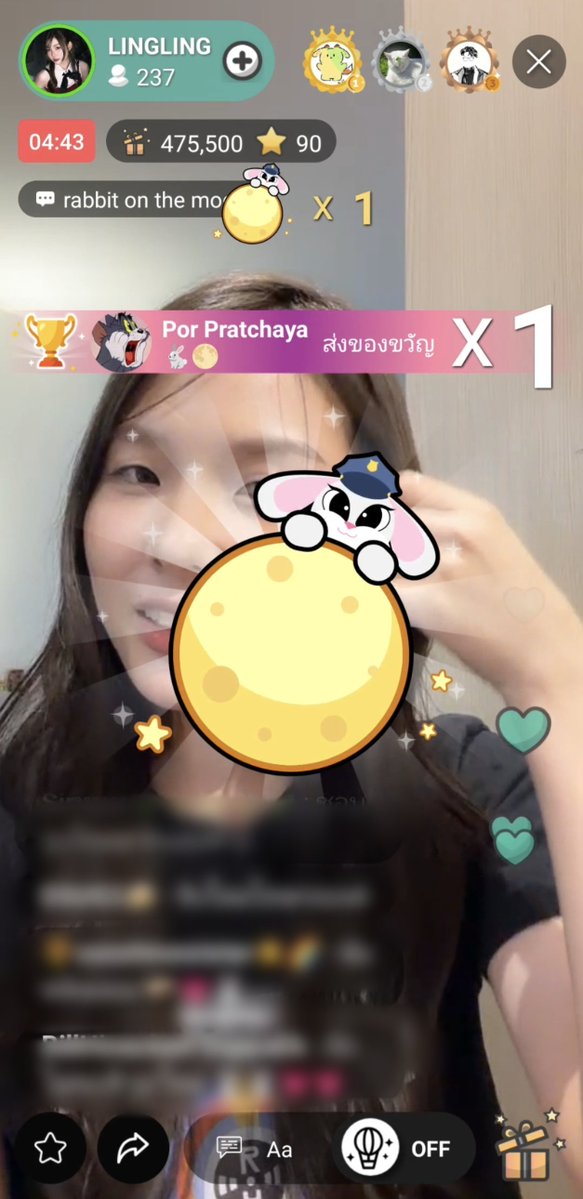 Pratchaya141042's tweet photo. ของขวัญ48,000 ก็รู้สึกว่าแพงสำหรับคนตัวเล็กๆแบบเรานะ ตลอด9ปีที่ตาม48มายังไม่เคยปาสักครั้ง แต่วันนี้ได้ทำแล้ว ปาเพราะอยากให้จริงๆ เป็นของรางวัลสำหรับหลิงที่น่ารักเสมอมา ดีใจที่ได้มีส่วนในการปาวันนี้ครับ จากMymoonตัวเล็กๆคนนึง🥰🐇🌕
#LinglingCGM48 https://t.co/QNzIY2Gers