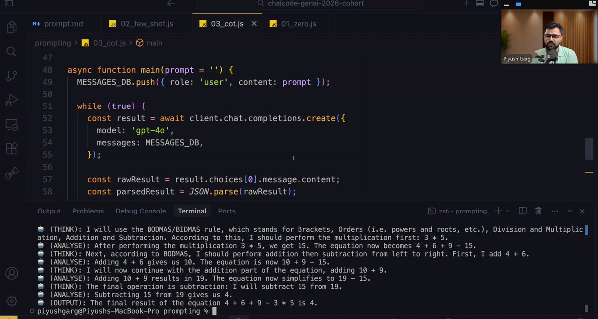 VanshhBaranwal's tweet photo. loop engineering done krdiya by @piyushgarg_dev  sir

@ChaiCodeHQ #chaicode https://t.co/9Slwivlu59