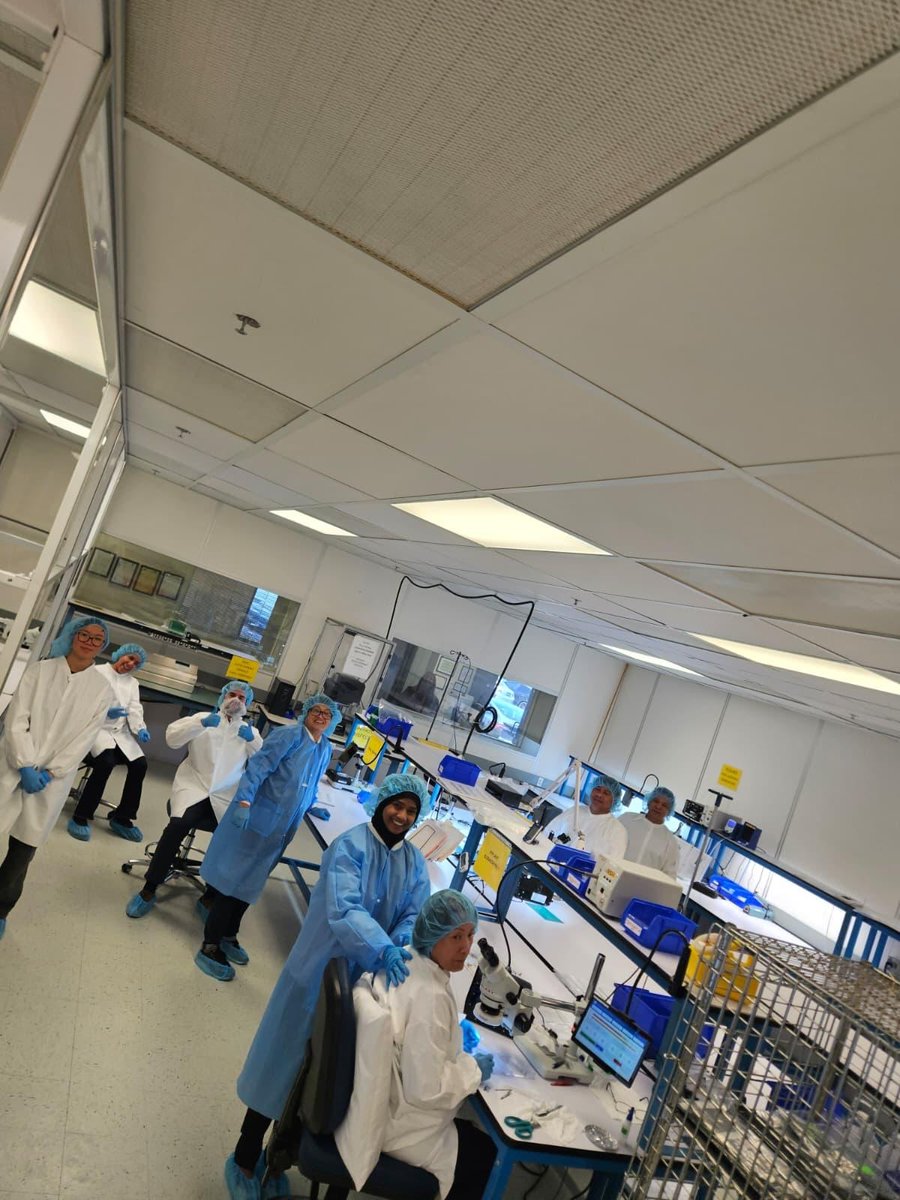 GalaxyThera's tweet photo. Another important milestone on our journey toward FDA approval.

This week, we welcomed the FDA for another key inspection at our Milpitas HQ.

We’d like to recognize and thank our R&amp;D, Engineering, Manufacturing, Quality, Operations, and MedX CRO teams.

#GalaxyTherapeutics https://t.co/SkTiOoVE1w