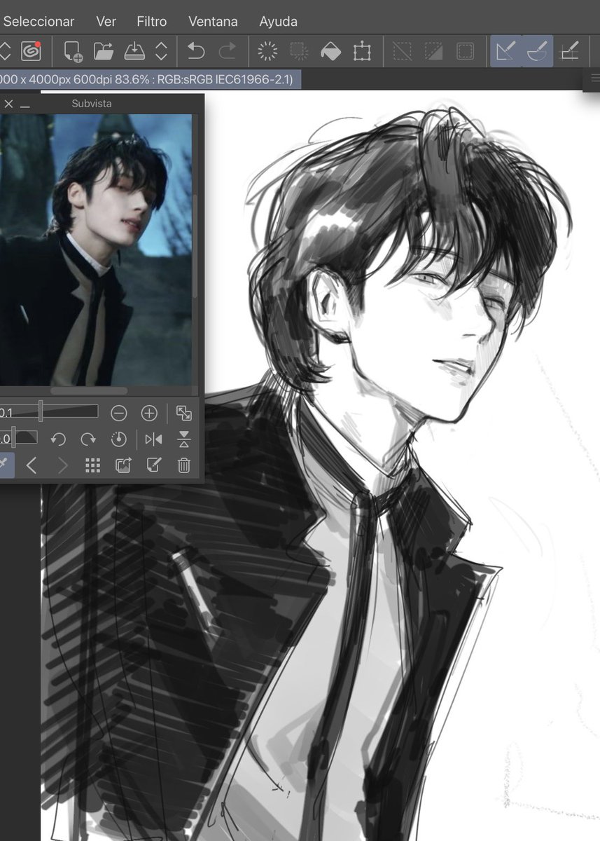 shotoporotoart's tweet photo. Sketch 🐧🖤

#HUENINGKAI #fanartㅤㅤㅤㅤ #TOMORROW_X_TOGETHER https://t.co/oVhbCRiMZM