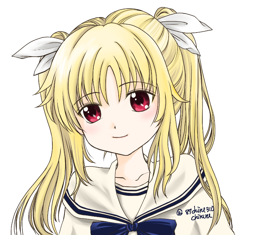87chiru310's tweet photo. #なのはEXGV
応援の為、なのはの過去絵をいくつか流しまーす
まずはアイコンにしたフェイトちゃん🥰 https://t.co/b6k83MMEHn