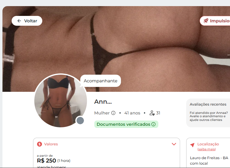 coroasdolog's tweet photo. Conheça Annaa Acompanhante Em Lauro De Freitas - 2482923
Rs 250 hora com Local em Lauro de Freitas
41 anos - ZAP 71 99183 0605 https://t.co/Kf8WbptyV9