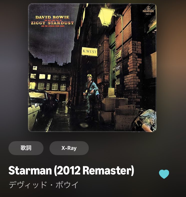 ksatto43's tweet photo. starman ／　David Bowie

#star 
#4tracksRadio https://t.co/BQlieYmGQB