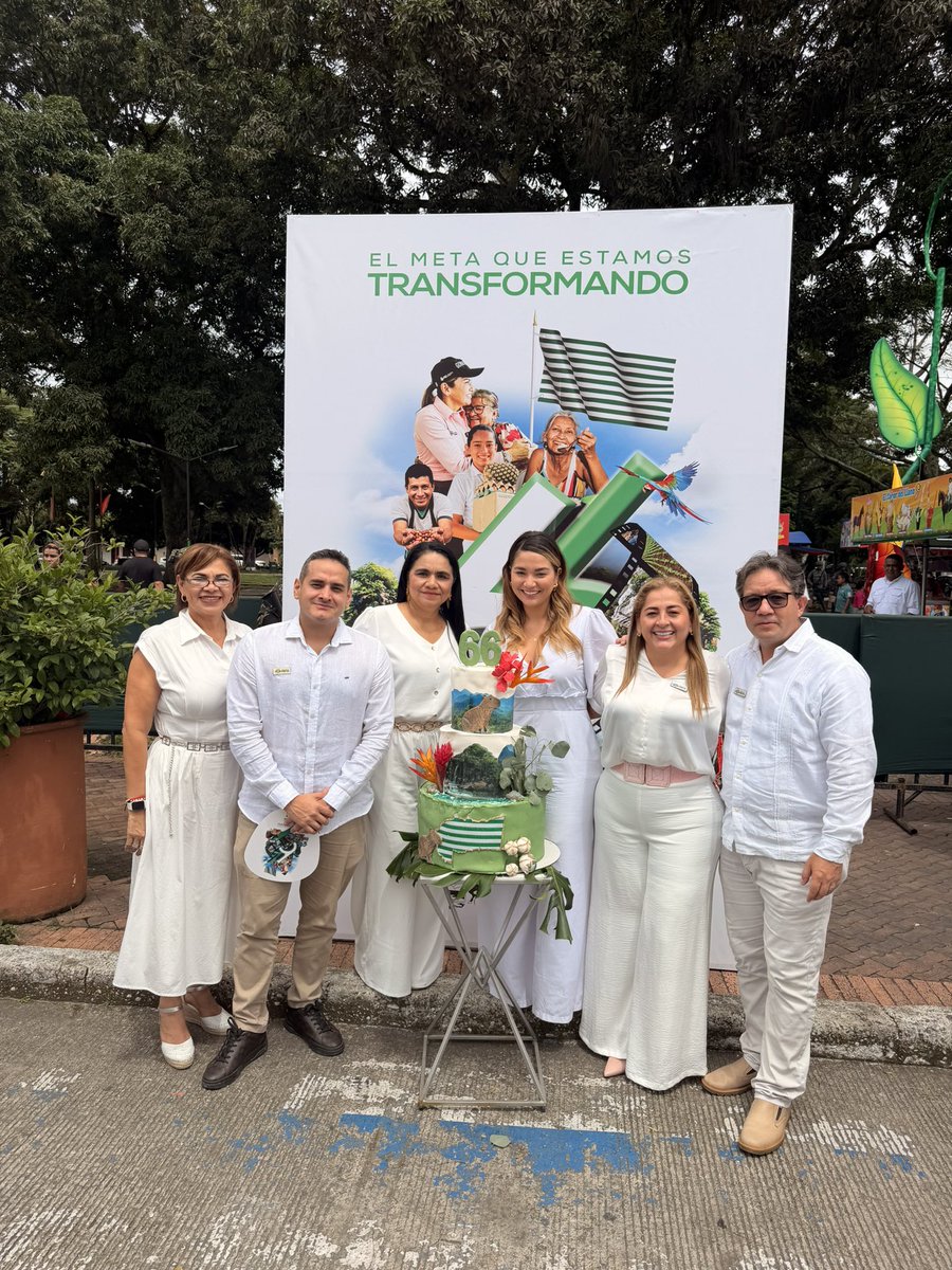 Manueljsr1's tweet photo. 66 años nos recuerdan que el mayor legado del Meta está en su gente y en la riqueza natural que nos rodea. Desde la Secretaría de Ambiente seguimos trabajando por un departamento que crece en armonía con la naturaleza. #Meta66Años 🌿 https://t.co/3hH750bFQ7