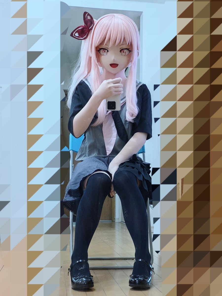 wuwisun's tweet photo. 试试新衣服 https://t.co/xyJBQFPNRi