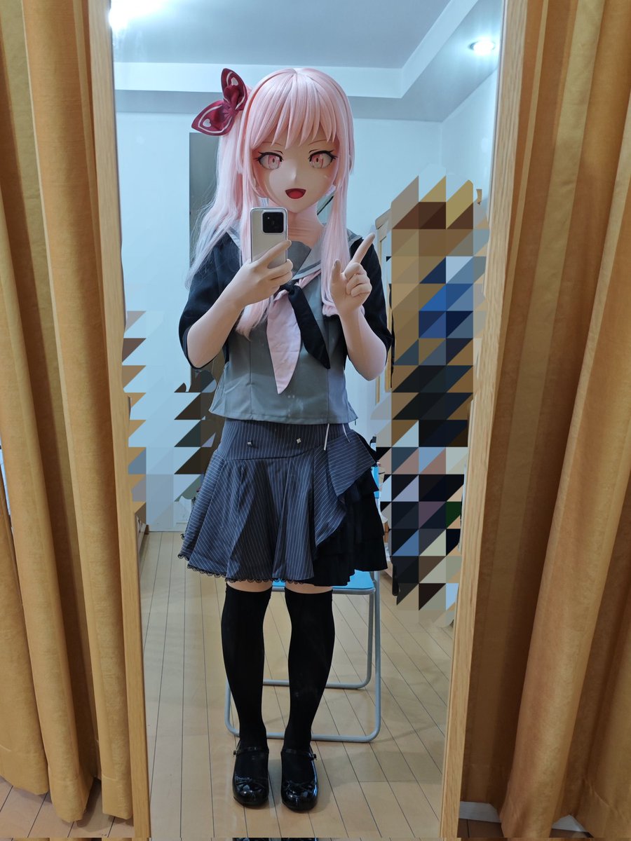 wuwisun's tweet photo. 试试新衣服 https://t.co/xyJBQFPNRi