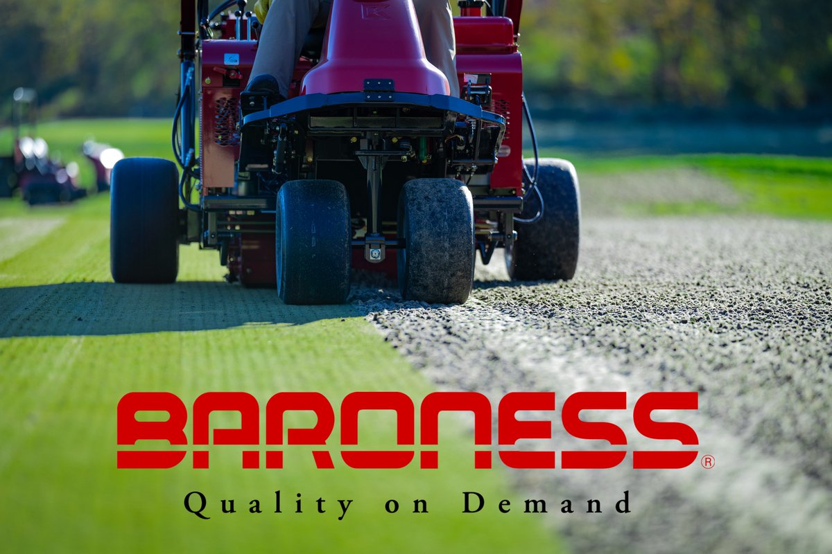 Baroness_USA's tweet photo. Baroness FS900 Sweeper

#GolfCourseMaintenance @baronessuk  #BaronessMowers #golfsuperintendent #TurfSweeper https://t.co/hIV6Ke01p6