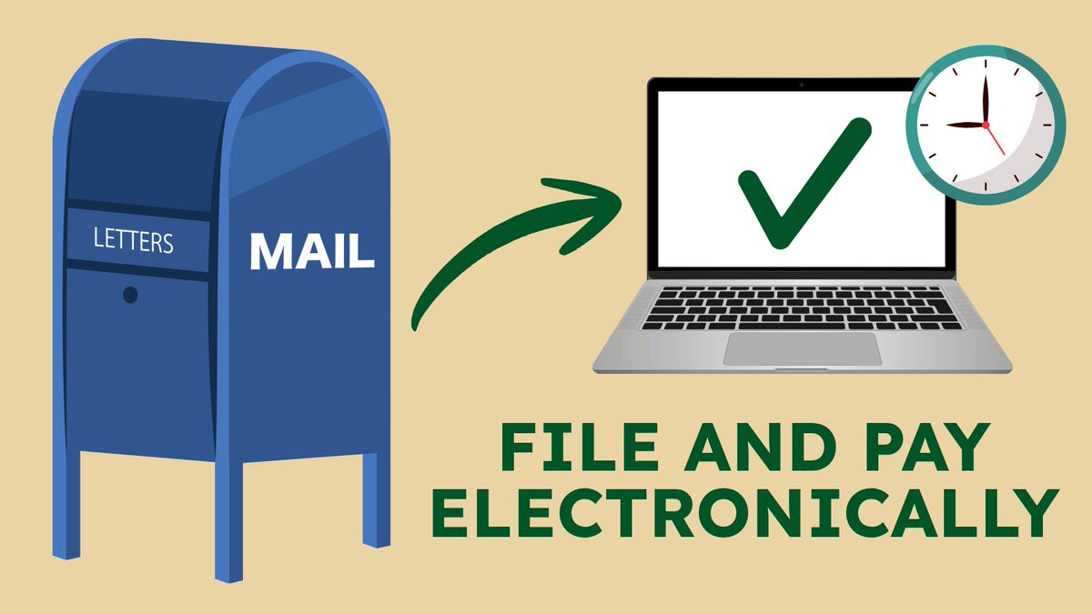 AZDORmedia's tweet photo. Happy #USPostageStampDay! 💌 While we love a classic stamped handwritten letter or a postcard, we have a better idea for your tax return: skip the stamp, the envelope, and the trip to the post office entirely! 
#Efile is fast and safe. 💻✨ https://t.co/zLWtGizICw