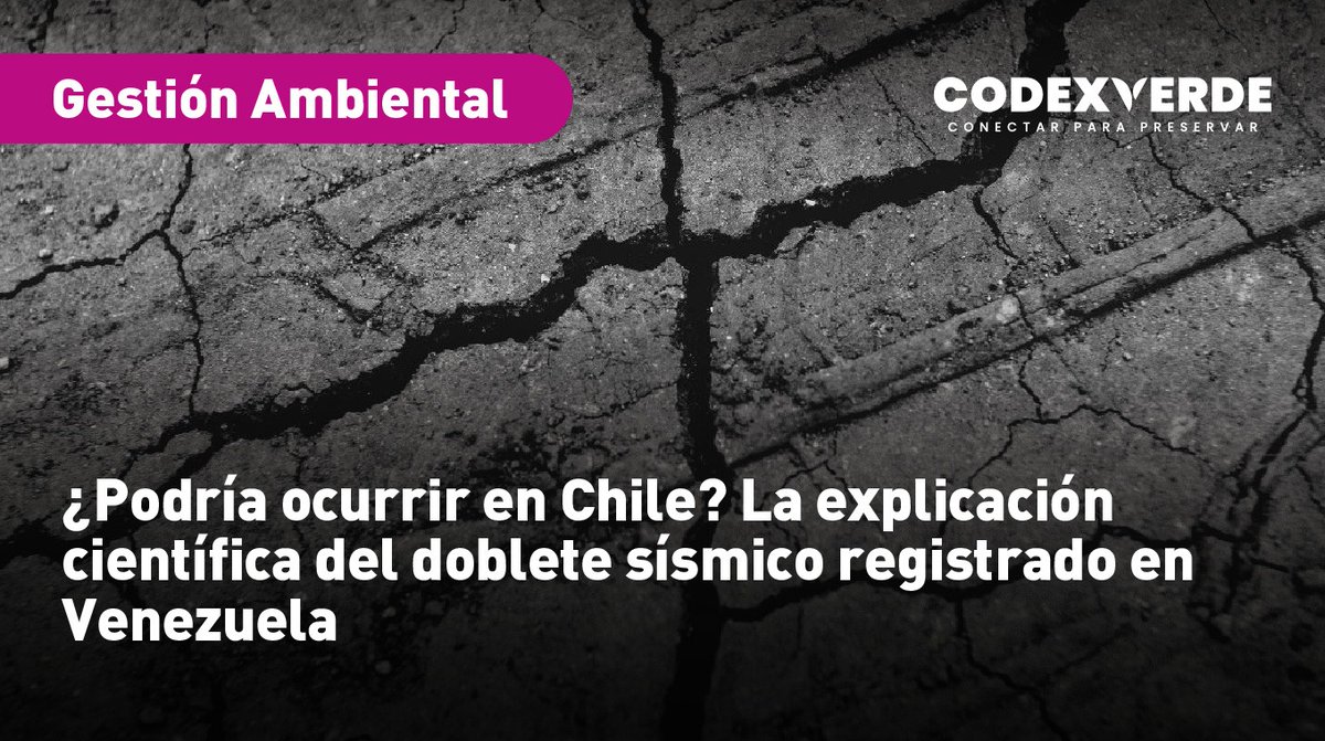 CodeXverde's tweet photo. 🚨No uno, sino dos sismos de gran magnitud sacudieron el norte de Venezuela con apenas segundos de diferencia. El fenómeno, conocido como doblete sísmico, es explicado por expertos que analizan su origen y su posible ocurrencia en Chile https://t.co/oI2qjk3mjf https://t.co/ioUQx7Is1g