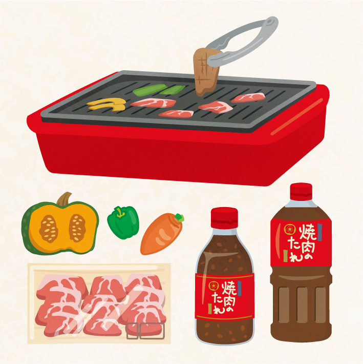 secondlabo's tweet photo. 焼肉と食材とタレ

https://t.co/NZZNV2gFoA

#イラスト https://t.co/Dg2uA3EnTa