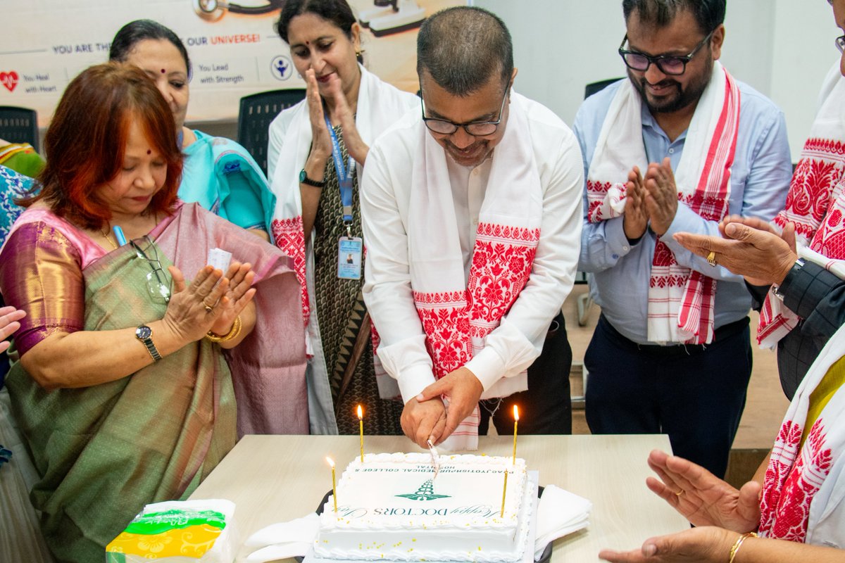 mediapmch's tweet photo. 🩺 PMCH celebrated National Doctors' Day 2026 by honouring the dedication and service of doctors to society.
The programme featured addresses by institutional leaders and a special talk by Dr. Pankaj Bayan on "The Future of Healthcare with AI."
#PMCH #DoctorsDay2026 #Healthcare https://t.co/hIjB30yk8M