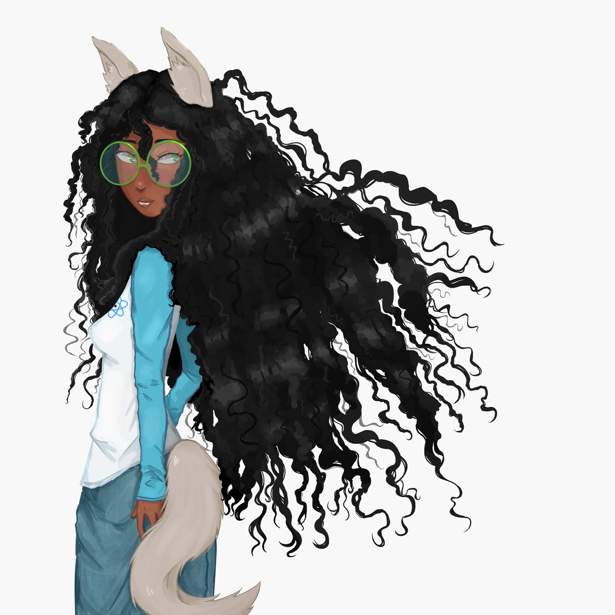 badtzus's tweet photo. jade i made for an art trade!! for @_rockholmes ^_^ https://t.co/DCnK6U9077