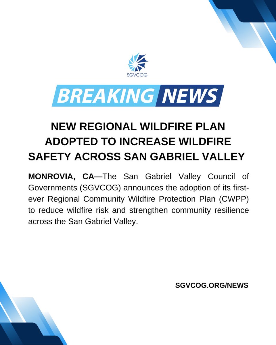 SGV Council of Governments tweet media