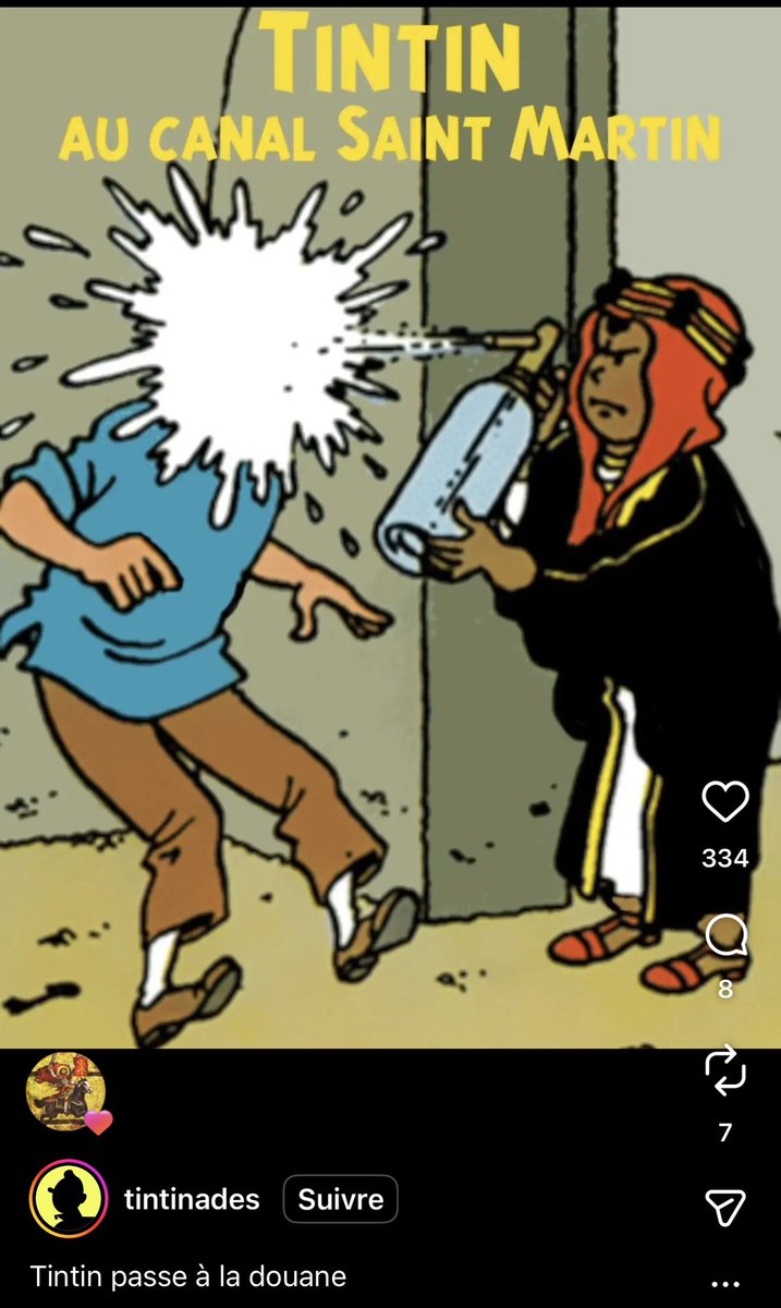 RsaTeddyboy's tweet photo. Hergé savait. https://t.co/4PDicXCKSZ