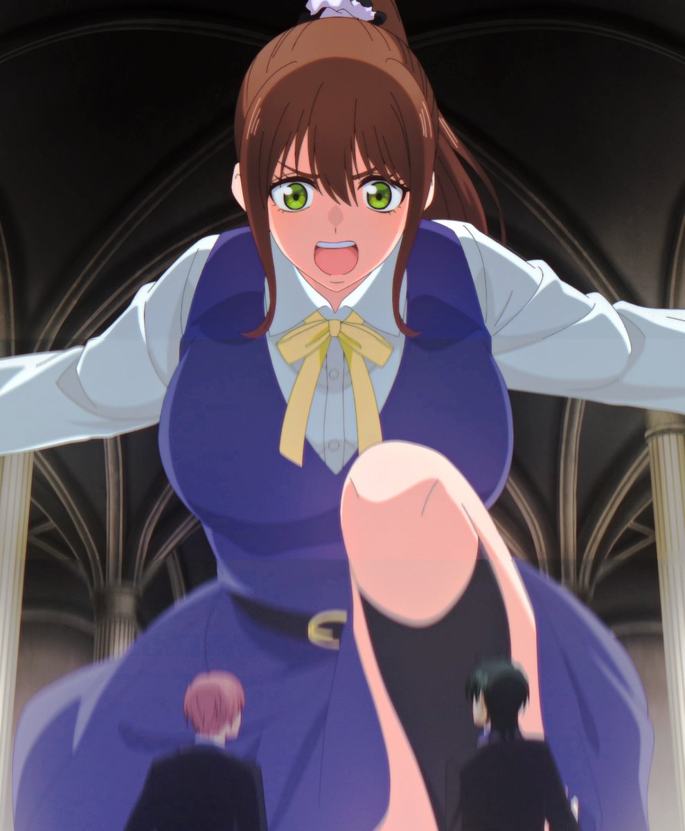 ilimitadoEXE's tweet photo. Io Tauro / Taurus the Giant Woman | イオ・トーラス | #TheClassroomofaBlackCatandaWitch #KuronekotoMajonoKyoushitsu #黒猫と魔女の教室 #猫魔女 https://t.co/zNOknMBd0A