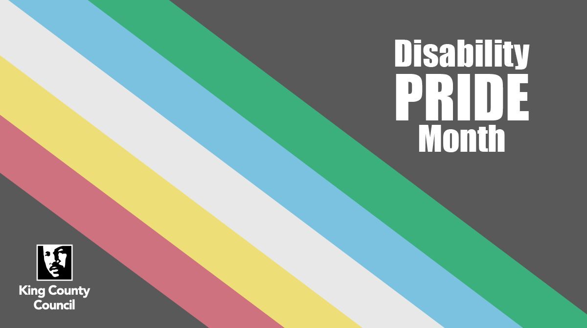 KCCouncil's tweet photo. On July 26, 1990 Congress passed the Americans with Disabilities Act, after years of activism by people with disabilities and their allies. This month is an opportunity to honor the achievements and struggles of the 1 in 4 U.S. adults who are living with a disability. #DisabilityPrideMonth