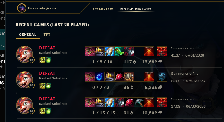 couchgod420's tweet photo. @drewlevin feels like Smolder support in solo queue might warrant a lobby termination. i cannot think of a champ worse in the support role. this guy on NA is a soft inter https://t.co/48ZgF6DV8S