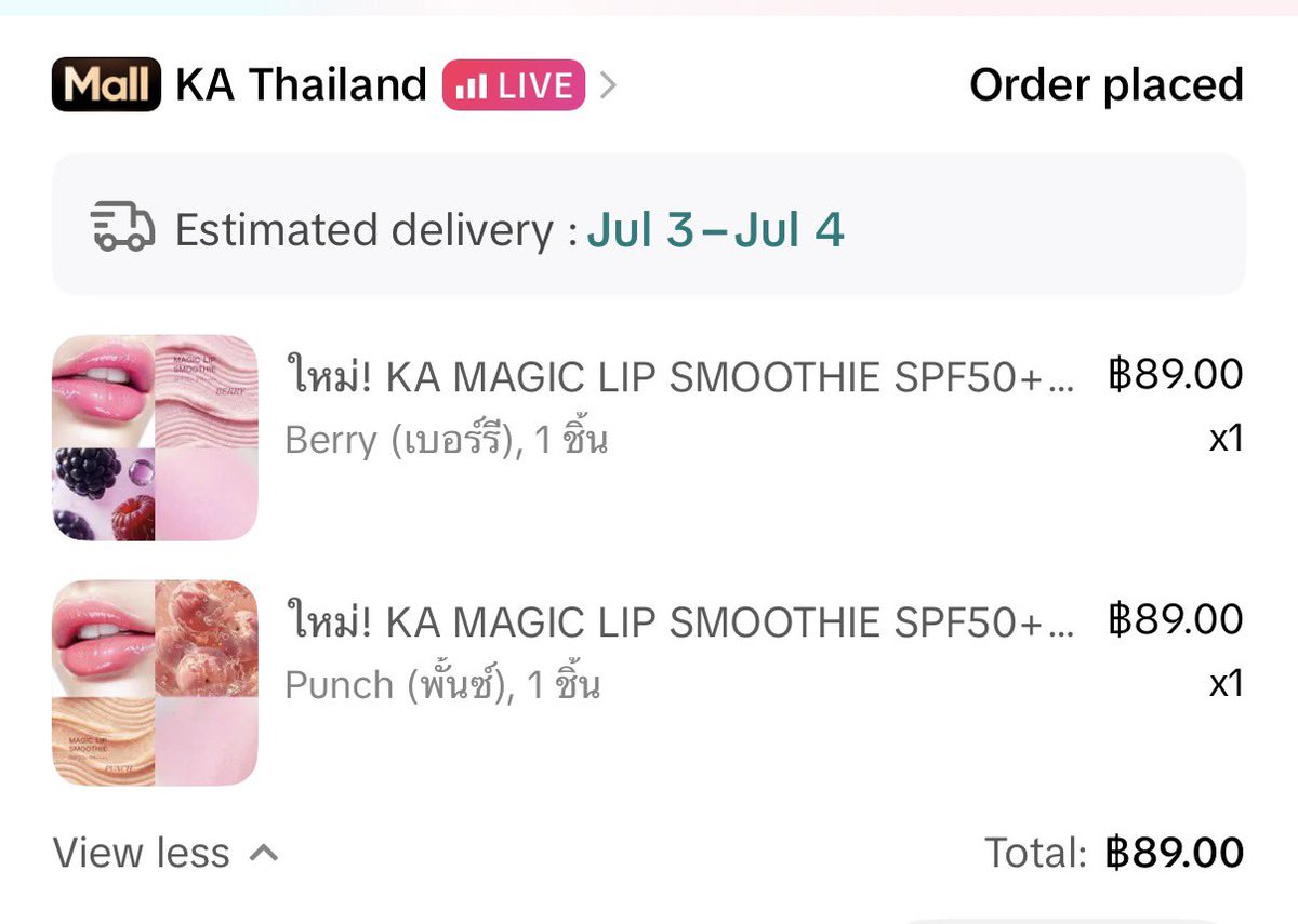 piploiployp's tweet photo. แก้วที่ 5 แต่ก้ยังไม่ได้ลิป
แต่ได้สิทธิซื้อ 1 แถม 1 ตกแท่งละ 44 บาทเท่านั้นน เริ่ดด👍🏻
#KAMagicLipSmoothie #YOPPA #YoppaYogurt #KAxYOPPA #SwitchToMagic #ลิปมันเปลี่ยนสีKA #เอาอยู่ทุกแดดแมทช์ได้ทุกลุค https://t.co/TGMFKF9uEZ
