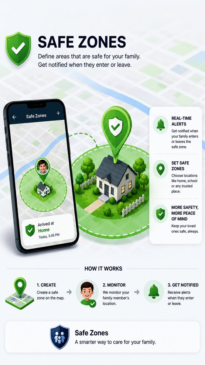 trabjantin's tweet photo. 📍 Stay connected with the people who matter most
Create Safe Zones in FamilyLock Parental Control and get instant alerts when your child enters or leaves home, school, or any trusted location.

Peace of mind, wherever they go🛡️
#FamilyLockParentalControl
https://t.co/sEyFnlNZKO https://t.co/as1Zk5aOJH
