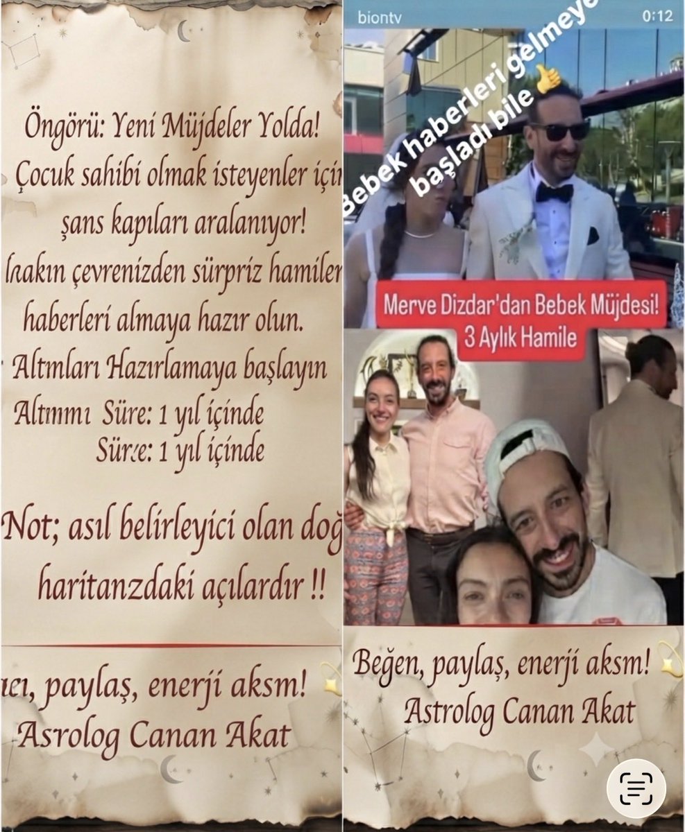 AstrologCananA's tweet photo. Gerçekleşen öngörülerim.#çarşamba https://t.co/iaHFwCbx7T