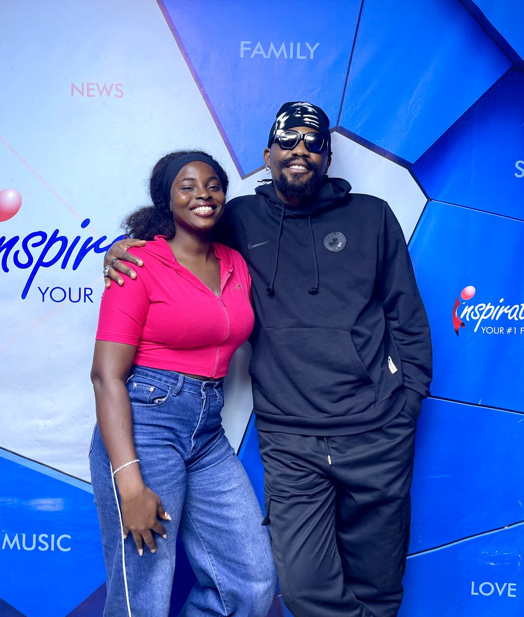 IFM923's tweet photo. It was an exciting time in the studio with @iam_YCee as he shared insights into his latest album, music journey, and current projects

#ycee #outofsightoutofmind #music #entertainment #YourNo1FamilyRadio https://t.co/sE1LlUhA36