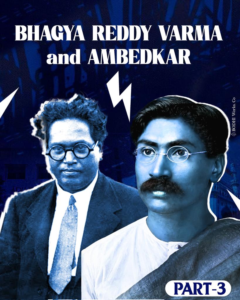 BARC_HYD's tweet photo. Part 3 — Post 1/2
Part 3 begins with Bhagya Reddy Varma's support for Dr. B. R. Ambedkar and his leadership at the All India Adi-Hindu Conferences, advocating political representation, equality, and self-representation.
#BhagyaReddyVarma #DrAmbedkar #JaiBhim 💙 https://t.co/TT0zuypKJU