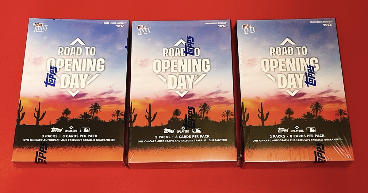 RamoGinger's tweet photo. 2026 MLB Topps NOW® Road To Opening Day – Autograph Collector’s Box🇺🇸
バタバタしていて久しぶりの投稿です😮‍💨
６箱のうち3箱が先に届きました😅
残りはもう少し待ちましょう😅

その他、いろいろと購入はしていたので少しずつ開封していきます🥰
#topps
#大谷翔平 https://t.co/DxTN7PzbP7