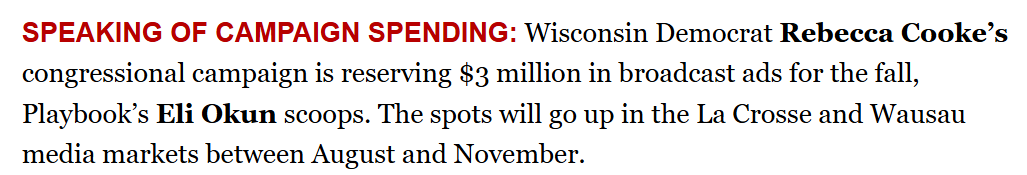 POLITICO Playbook tweet media
