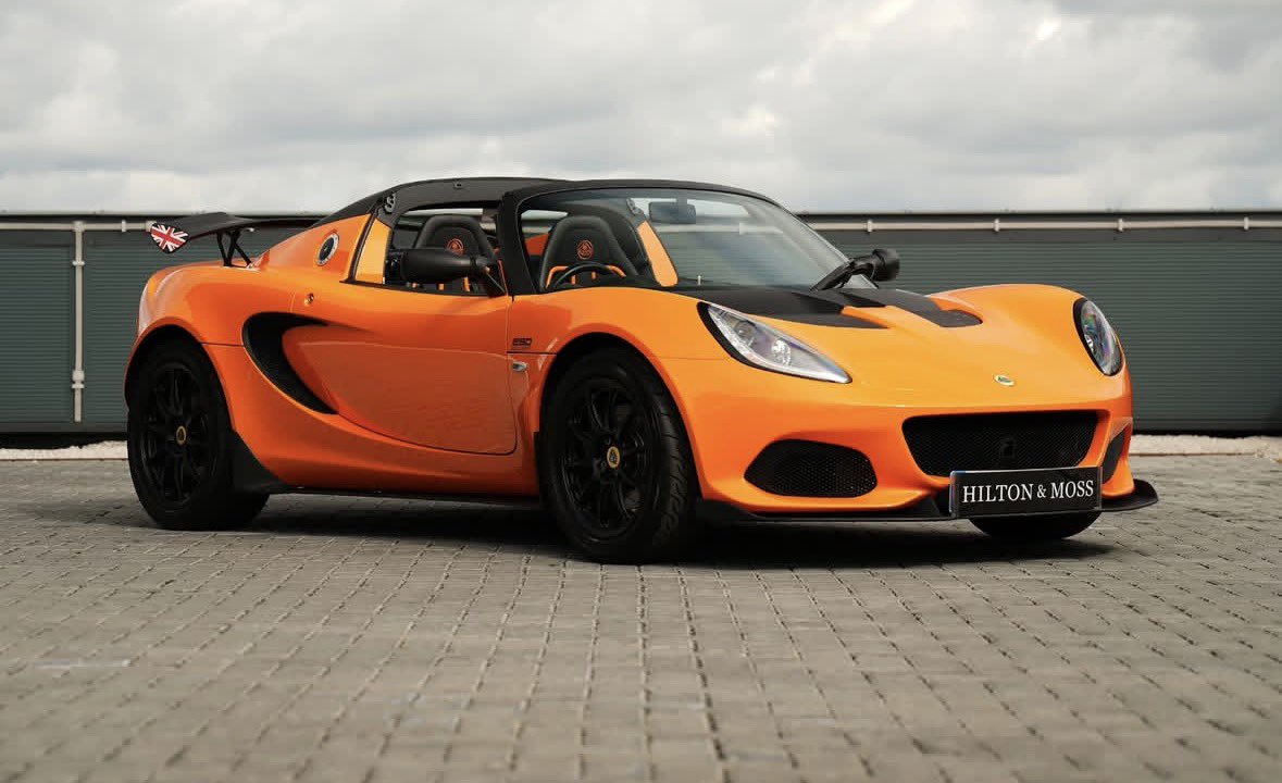 While everyone chased horsepower, Lotus kept chasing driving feel