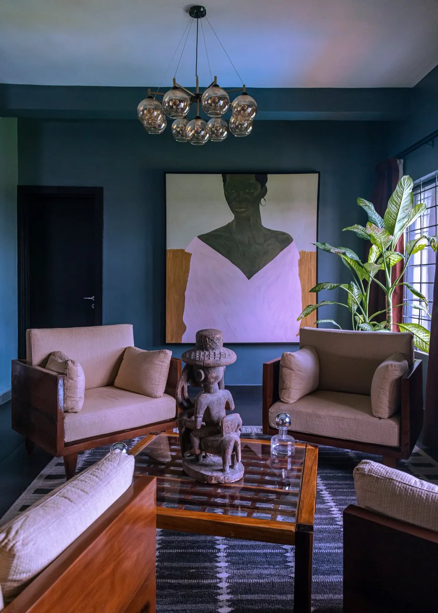 aseelswaid9's tweet photo. Kehinde Wiley’s Home. Lagos, Nigeria.
For Architectural Digest. Yagazie Emezi https://t.co/WTszqVbTmH