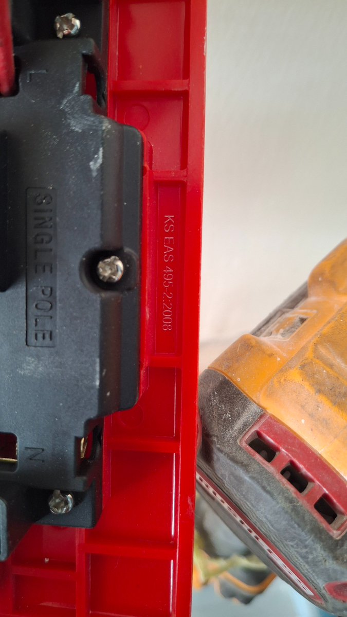 KabzCo's tweet photo. Tronic are coming up quiet decent. 
Red socket-BS Standard
For sale in Ke &amp; Ug only
Bs 1363 https://t.co/ghehLIQtBN
