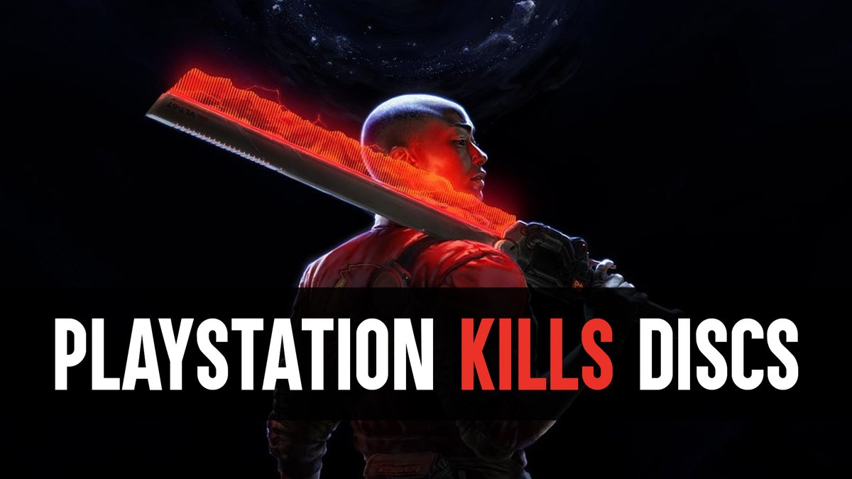 PaulTassi's tweet photo. NEW VIDEO: Yelling at Sony but this time not about Destiny, rather this disc destruction news that has everyone up in arms

https://t.co/hZU2mQWtWG https://t.co/vxb7Oj3aWg