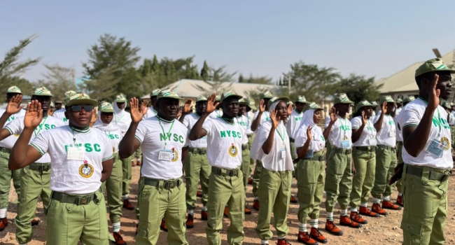 channelstv's tweet photo. Beyond The Khaki: Inside Nigeria’s Biggest NYSC Reform In 53 Years

https://t.co/ucEZncDzxD https://t.co/7uoAr5l77E