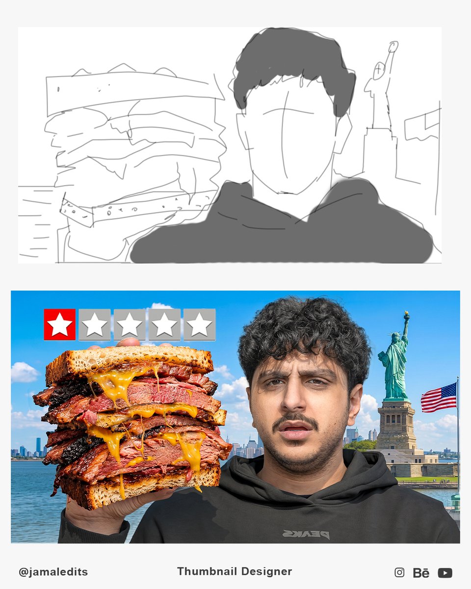 Jamal | Thumbnail Designer tweet media