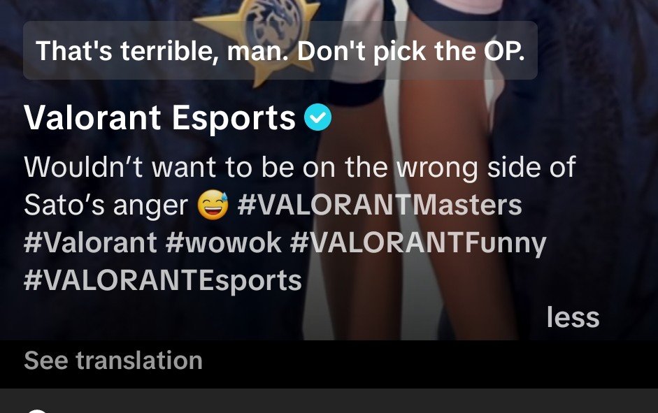 sushiteyy's tweet photo. ini mikir knp valo esport ada hastag wowok ternyata wow ok https://t.co/nj9zfGLMwX