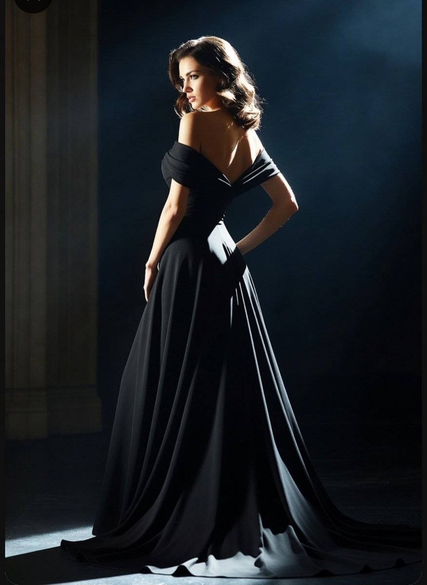 Elegance in the midnight shadows.

Grok image