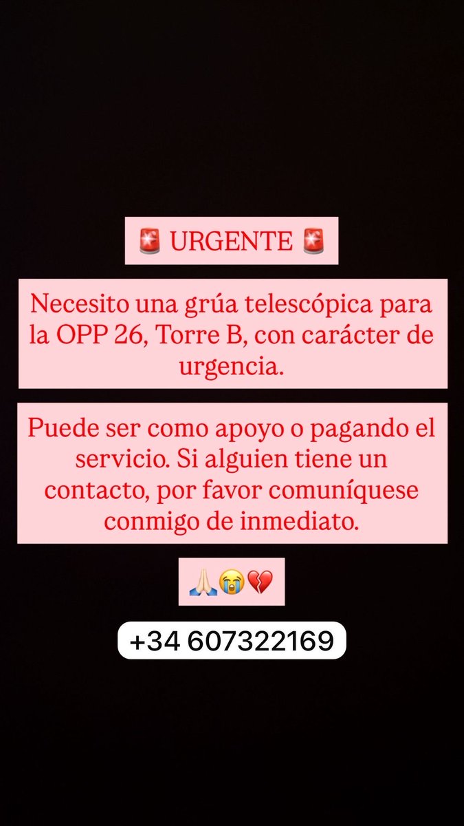 CrismarSPG_'s tweet photo. 🚨🚨🚨ATENCIÓN🚨🚨🚨

ES DE SUMA IMPORTANCIA.

AYUDEMOS A DIFUNDIR PARA QUE LLEGUE A MÁS PERSONAS Y PODAMOS SEGUIR SALVANDO VIDAS. https://t.co/ZwZiJ4Vevv
